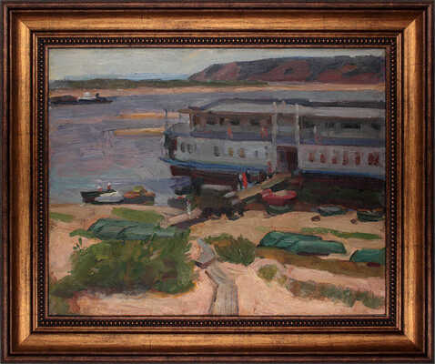 Лобковский Александр Александрович. Ломоносов